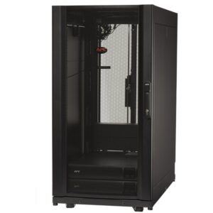 APC MDC24SX3KVAI armario rack 24U Rack o bastidor independiente Negro