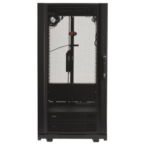 Alternative view of APC MDC24SX3KVAI armario rack 24U Rack o bastidor independiente Negro