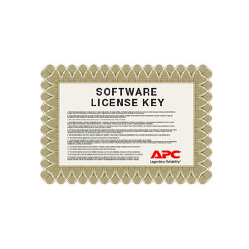 APC NBSV1005 licencia y actualización de software 5 licencia(s) APC NBSV1005 licencia y actualización de software 5 licencia(s)