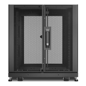 Alternative view of APC NetShelter SX 12U Rack o bastidor independiente Negro