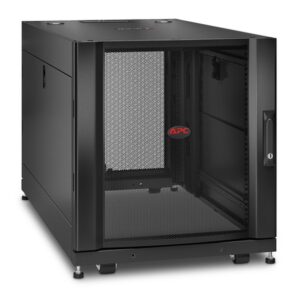 APC NetShelter SX 12U Rack o bastidor independiente Negro APC NetShelter SX 12U Rack o bastidor independiente Negro