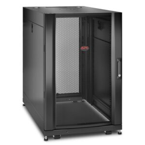 Alternative view of APC NetShelter SX 18U Rack o bastidor independiente Negro