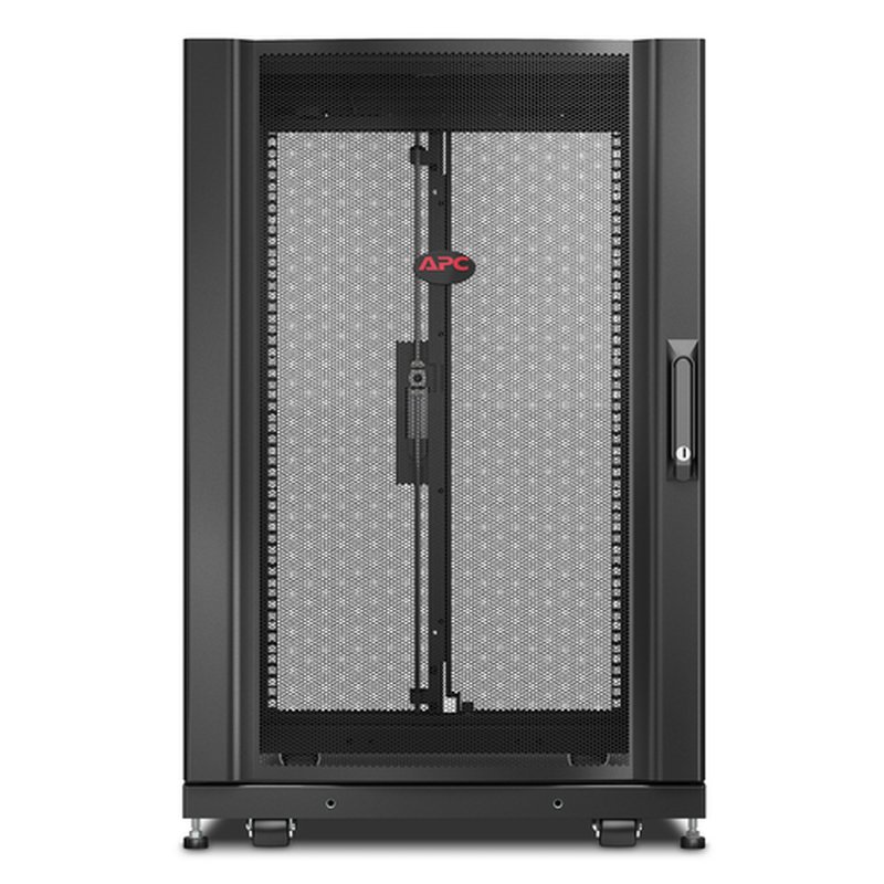 APC NetShelter SX 18U Rack o bastidor independiente Negro APC NetShelter SX 18U Rack o bastidor independiente Negro - Imagen 3
