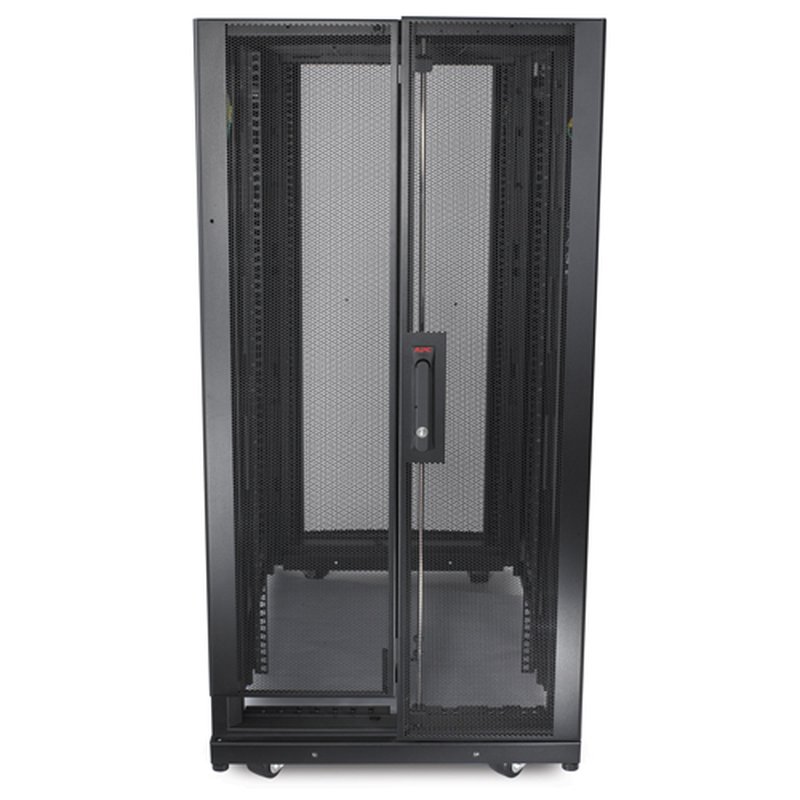APC NetShelter SX 24U 600mm x 1070mm Deep Enclosure Rack o bastidor independiente Negro APC NetShelter SX 24U 600mm x 1070mm Deep Enclosure Rack o bastidor independiente Negro