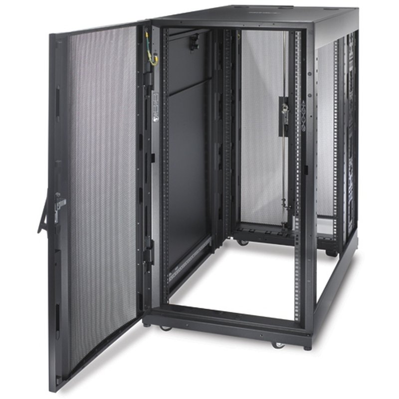 APC NetShelter SX 24U 600mm x 1070mm Deep Enclosure Rack o bastidor independiente Negro APC NetShelter SX 24U 600mm x 1070mm Deep Enclosure Rack o bastidor independiente Negro - Imagen 3