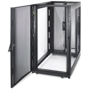 APC NetShelter SX 24U 600mm x 1070mm Deep Enclosure Rack o bastidor independiente Negro APC NetShelter SX 24U 600mm x 1070mm Deep Enclosure Rack o bastidor independiente Negro
