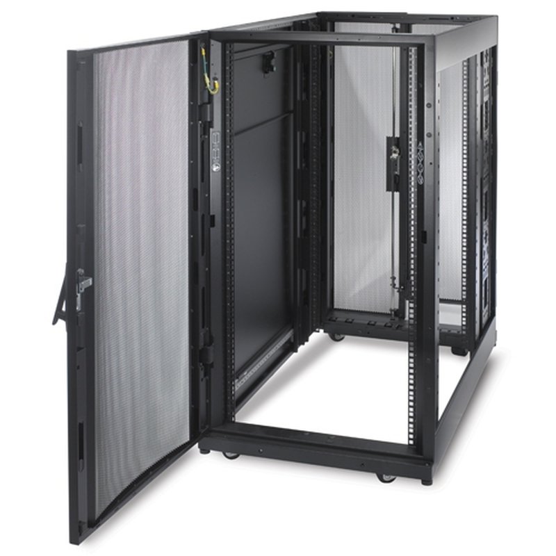 APC NetShelter SX 24U 600mm x 1070mm Deep Enclosure Rack o bastidor independiente Negro APC NetShelter SX 24U 600mm x 1070mm Deep Enclosure Rack o bastidor independiente Negro - Imagen 6