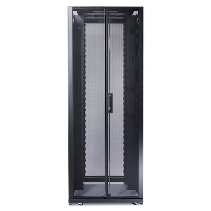APC NetShelter SX 42U 750mm Wide x 1200mm Deep Enclosure Rack o bastidor independiente Negro APC NetShelter SX 42U 750mm Wide x 1200mm Deep Enclosure Rack o bastidor independiente Negro