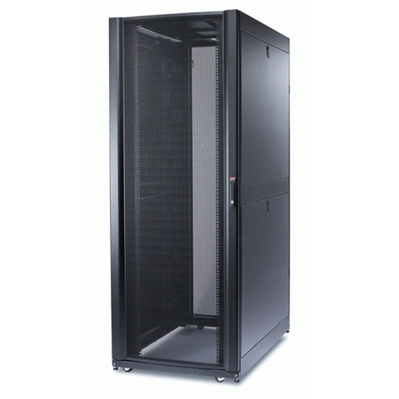 APC NetShelter SX 42U 750mm Wide x 1200mm Deep Enclosure Rack o bastidor independiente Negro APC NetShelter SX 42U 750mm Wide x 1200mm Deep Enclosure Rack o bastidor independiente Negro - Imagen 2
