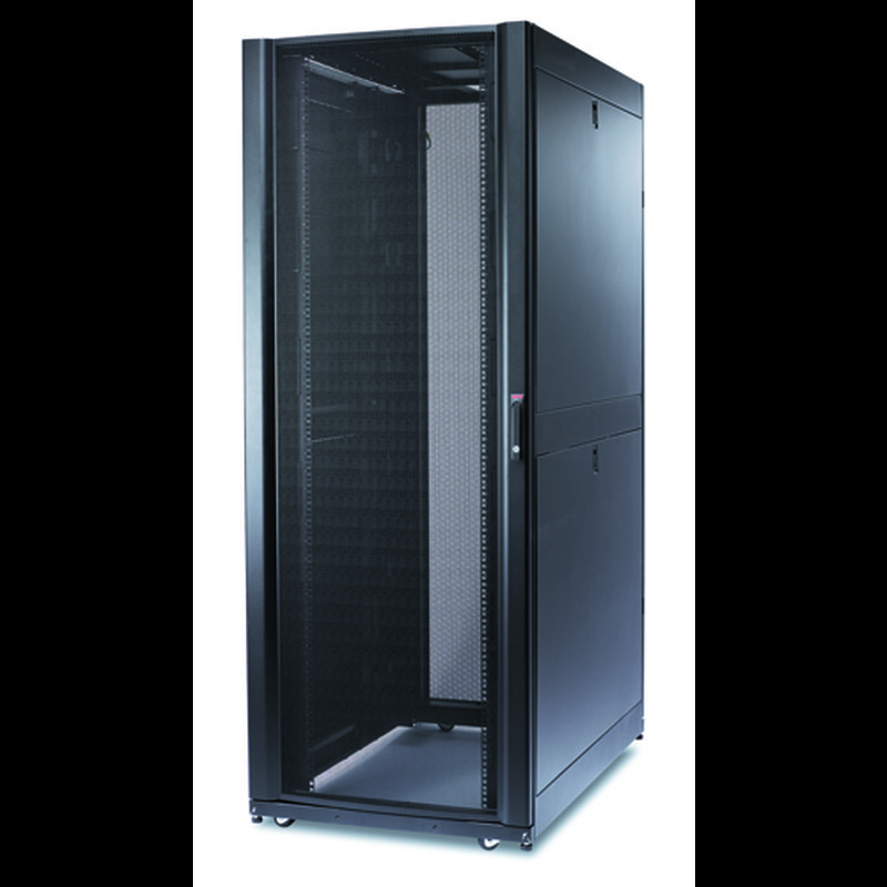 APC NetShelter SX 45U Rack o bastidor independiente Negro APC NetShelter SX 45U Rack o bastidor independiente Negro - Imagen 2