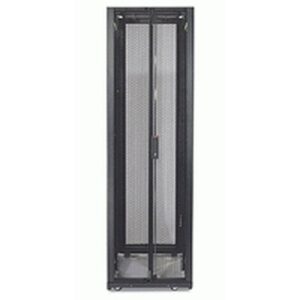 Alternative view of APC NetShelter SX 48U 600mm Wide x 1070mm Deep Enclosure Rack o bastidor independiente Negro