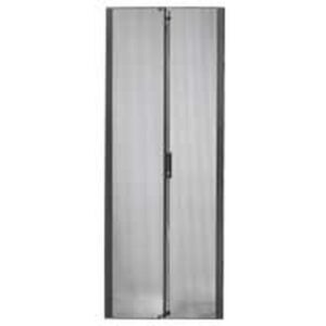 APC NetShelter SX 48U 750mm Wide Perforated Split Doors Black