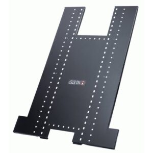 Alternative view of APC NetShelter SX 48U Rack o bastidor independiente Negro