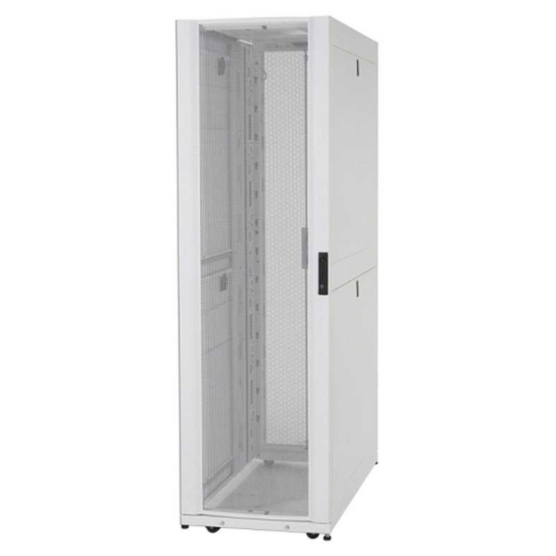 APC NetShelter SX 48U caja de distribución eléctrica Piso Blanco - Imagen 2