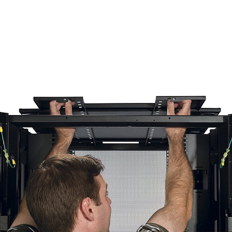 APC NetShelter SX Rack o bastidor independiente Negro APC NetShelter SX Rack o bastidor independiente Negro - Imagen 3