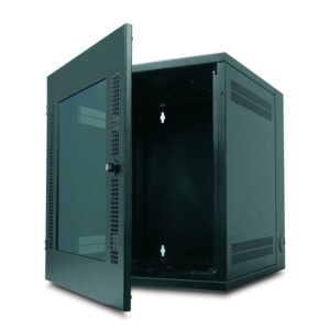 APC NetShelter WX Wall-Mount Enclosure 13U Glass Door Black Bastidor de pared Negro