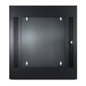 APC NetShelter WX Wall-Mount Enclosure 13U Glass Door Black Bastidor de pared Negro