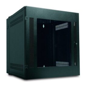 APC NetShelter WX Wall-Mount Enclosure 13U Glass Door Black Bastidor de pared Negro