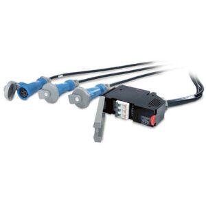 APC PDM1332IEC-3P unidad de distribución de energía (PDU) Negro, Azul, Gris