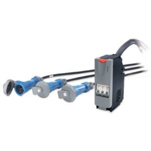 APC PDM1332IEC-3P unidad de distribución de energía (PDU) Negro, Azul, Gris
