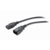 APC PWR Cord C13 - C14, 0.6 m Negro 0,61 m C13 acoplador C14 acoplador