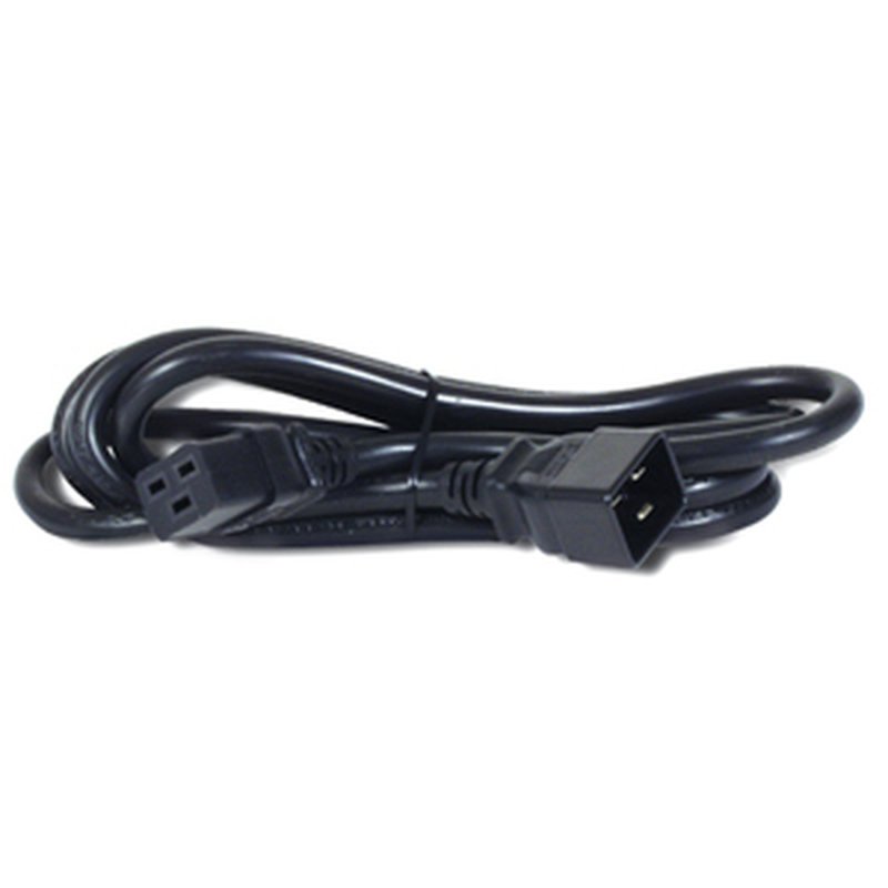 APC PWR Cord C19 - C20, 4.5 m Negro 4,57 m C19 acoplador C20 acoplador