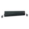 APC RACK PDU BASIC 1 U 16A 230V unidad de distribución de energía (PDU) 12 salidas AC 0U/1U Negro APC RACK PDU BASIC 1 U 16A 230V unidad de distribución de energía (PDU) 12 salidas AC 0U/1U Negro
