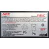 APC RBC22 batería para sistema ups Sealed Lead Acid (VRLA) APC RBC22 batería para sistema ups Sealed Lead Acid (VRLA)