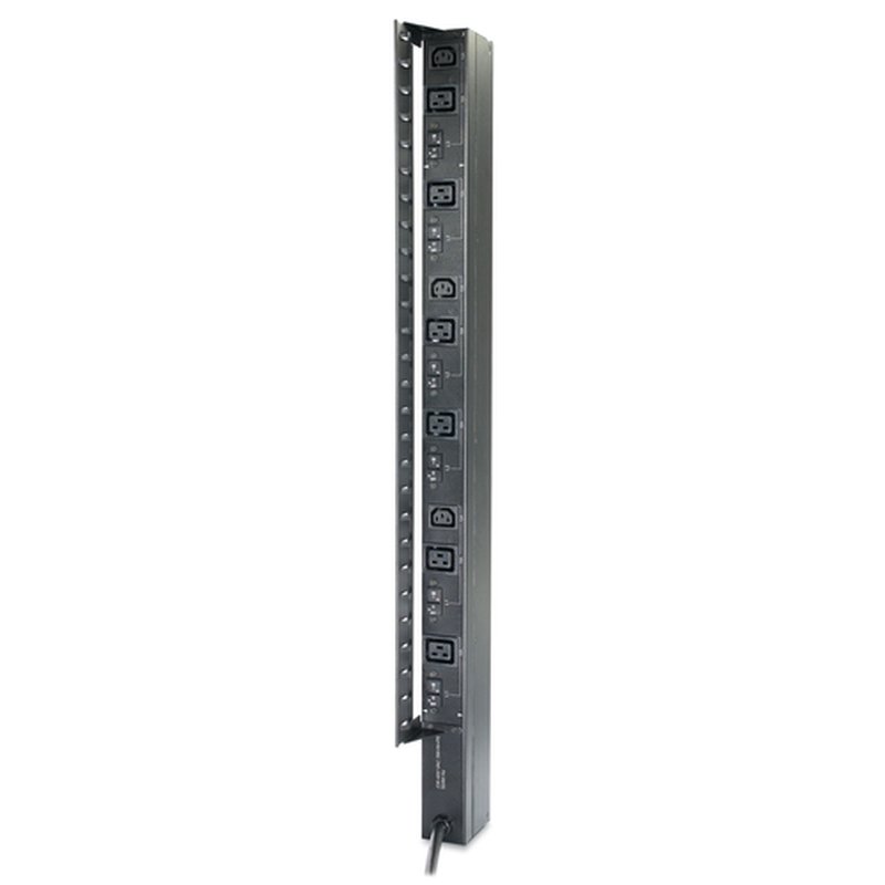 APC Rack PDU Basic Zero U unidad de distribución de energía (PDU) 9 salidas AC 0U Negro APC Rack PDU Basic Zero U unidad de distribución de energía (PDU) 9 salidas AC 0U Negro - Imagen 3
