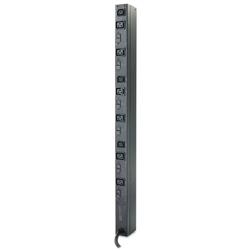 APC Rack PDU Basic Zero U unidad de distribución de energía (PDU) 9 salidas AC 0U Negro APC Rack PDU Basic Zero U unidad de distribución de energía (PDU) 9 salidas AC 0U Negro - Imagen 7