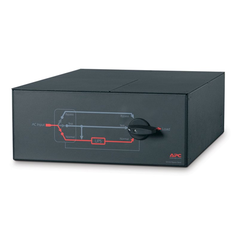 APC SBP10KRMI4U panel de bypass de mantenimiento (MBP, Maintenance Bypass Panel)