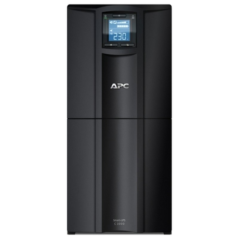 APC SMC3000I sistema de alimentación ininterrumpida (UPS) Línea interactiva 3 kVA 2100 W APC SMC3000I sistema de alimentación ininterrumpida (UPS) Línea interactiva 3 kVA 2100 W - Imagen 5