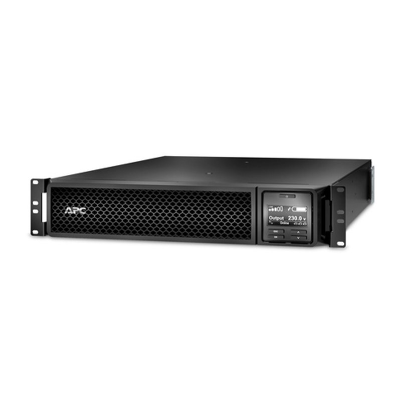 APC SRT3000RMXLW-IEC sistema de alimentación ininterrumpida (UPS) Doble conversión (en línea) 3 kVA 2700 W 8 salidas AC APC SRT3000RMXLW-IEC sistema de alimentación ininterrumpida (UPS) Doble conversión (en línea) 3 kVA 2700 W 8 salidas AC - Imagen 10
