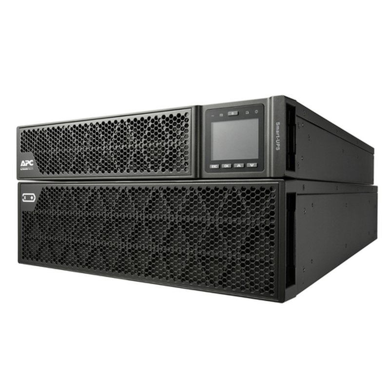 APC SRTG10KXLI sistema de alimentación ininterrumpida (UPS) Doble conversión (en línea) 10 kVA 10000 W 3 salidas AC - Imagen 2