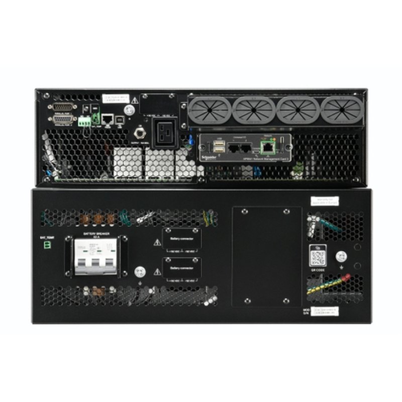 APC SRTG15KXLI sistema de alimentación ininterrumpida (UPS) Doble conversión (en línea) 15 kVA 15000 W - Imagen 6