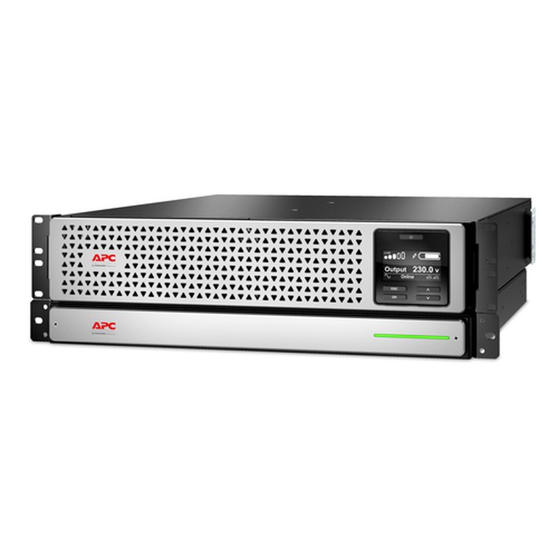 APC SRTL1500RMXLI sistema de alimentación ininterrumpida (UPS) Doble conversión (en línea) 1,5 kVA 1350 W 8 salidas AC APC SRTL1500RMXLI sistema de alimentación ininterrumpida (UPS) Doble conversión (en línea) 1,5 kVA 1350 W 8 salidas AC - Imagen 5