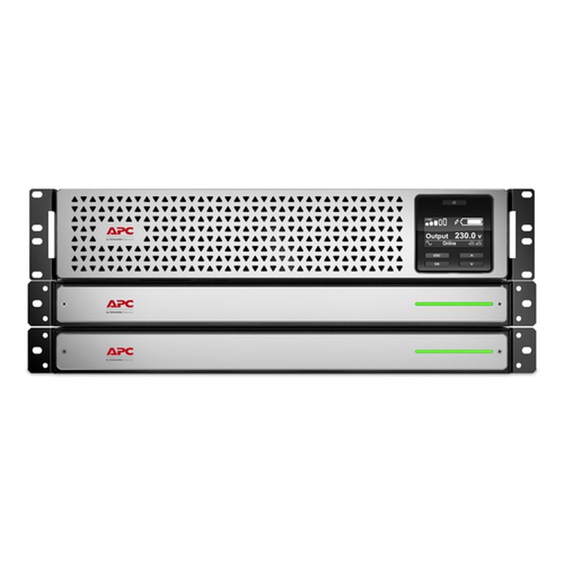 APC SRTL1500RMXLI sistema de alimentación ininterrumpida (UPS) Doble conversión (en línea) 1,5 kVA 1350 W 8 salidas AC APC SRTL1500RMXLI sistema de alimentación ininterrumpida (UPS) Doble conversión (en línea) 1,5 kVA 1350 W 8 salidas AC - Imagen 7