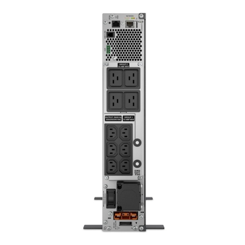 APC SRTL5KRM2UI sistema de alimentación ininterrumpida (UPS) Doble conversión (en línea) 5 kVA 5000 W 10 salidas AC - Imagen 6