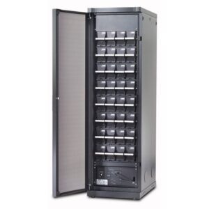 APC SYMMETRA BATTERY FRAME unidad de fuente de alimentación Negro