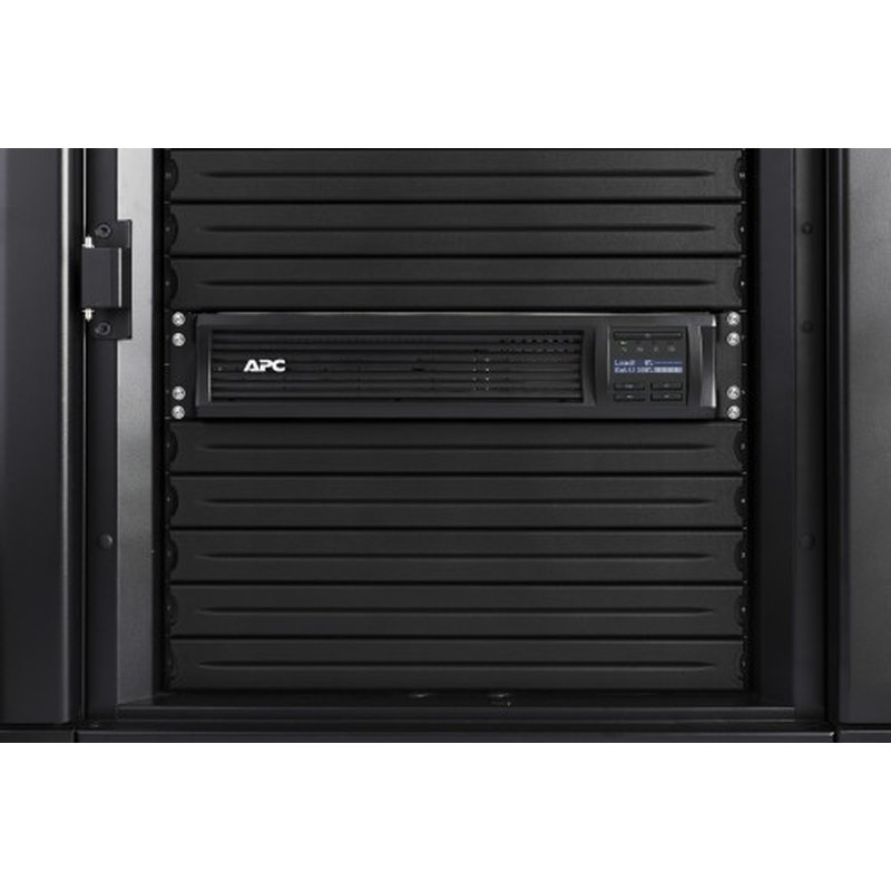 APC Smart-UPS 2200VA LCD RM 2U 230V with SmartConnect Línea interactiva 2,2 kVA 1980 W 9 salidas AC APC Smart-UPS 2200VA LCD RM 2U 230V with SmartConnect Línea interactiva 2,2 kVA 1980 W 9 salidas AC - Imagen 7