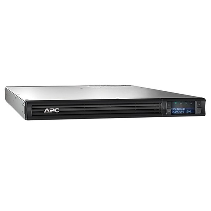 APC Smart-UPS Línea interactiva 1,5 kVA 1000 W 4 salidas AC