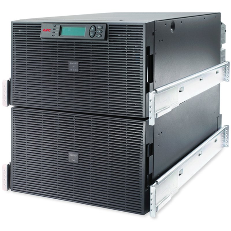 APC Smart-UPS On-Line Doble conversión (en línea) 15 kVA 12000 W 8 salidas AC