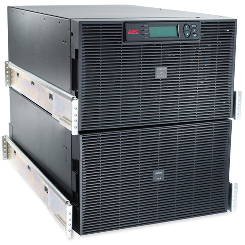 APC Smart-UPS On-Line Doble conversión (en línea) 15 kVA 12000 W 8 salidas AC - Imagen 2