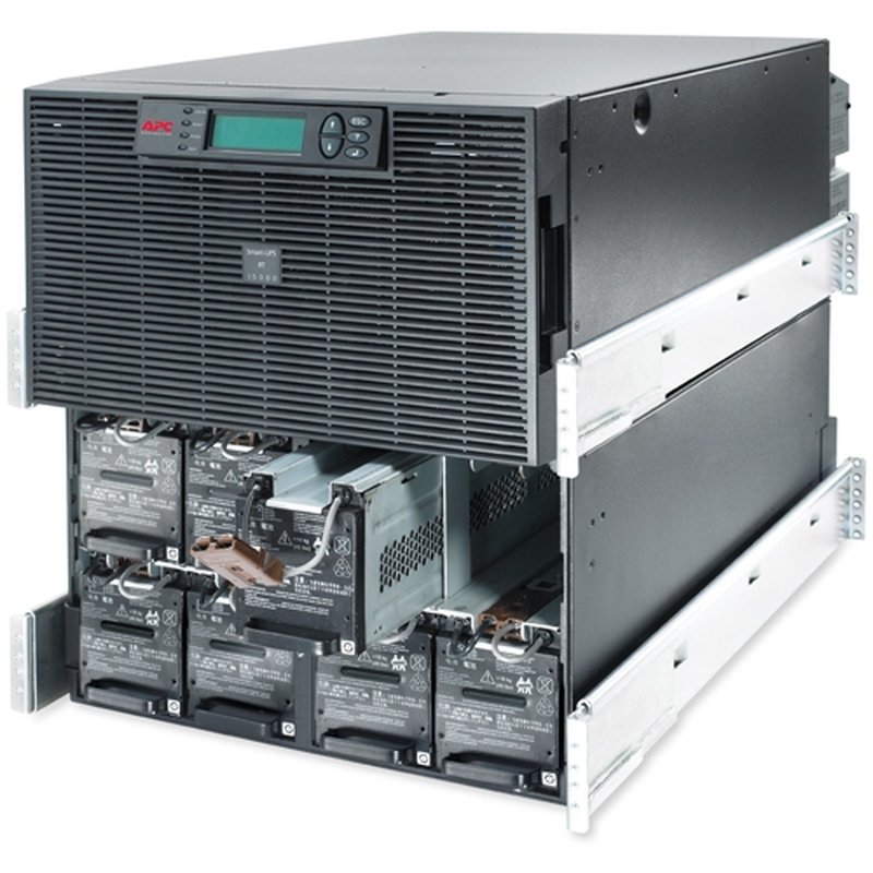 APC Smart-UPS On-Line Doble conversión (en línea) 15 kVA 12000 W 8 salidas AC - Imagen 5