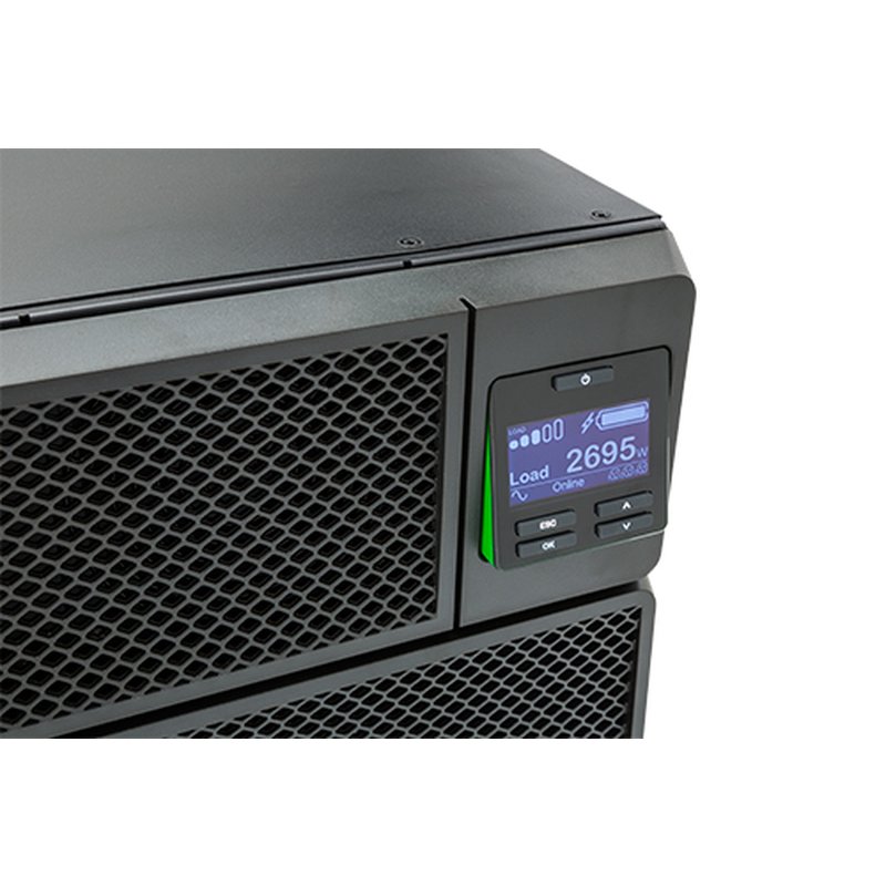 APC Smart-UPS On-Line Doble conversión (en línea) 6 kVA 6000 W 10 salidas AC - Imagen 10