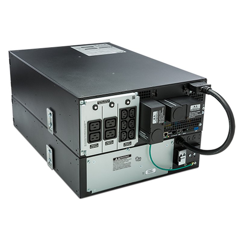APC Smart-UPS On-Line Doble conversión (en línea) 6 kVA 6000 W 10 salidas AC - Imagen 5