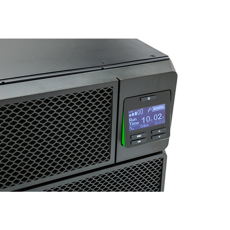 APC Smart-UPS On-Line Doble conversión (en línea) 6 kVA 6000 W 10 salidas AC - Imagen 7