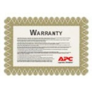 APC WMS1YRHW-BASIC extensión de la garantía