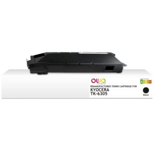 ARMOR OWA Toner Remanufactured 1T02LH0NL1 para KYOCERA TK-6305  Negro