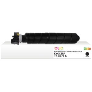 ARMOR OWA Toner Remanufactured 1T02XD0NL0 para KYOCERA TK-8375K  Negro